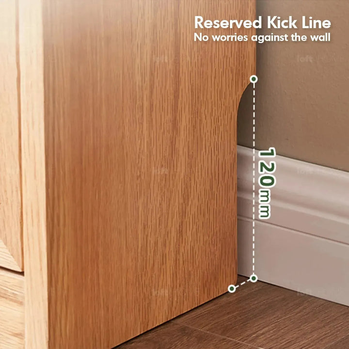 Scandinavian wood shoe cabinet vine weave conceptual design.