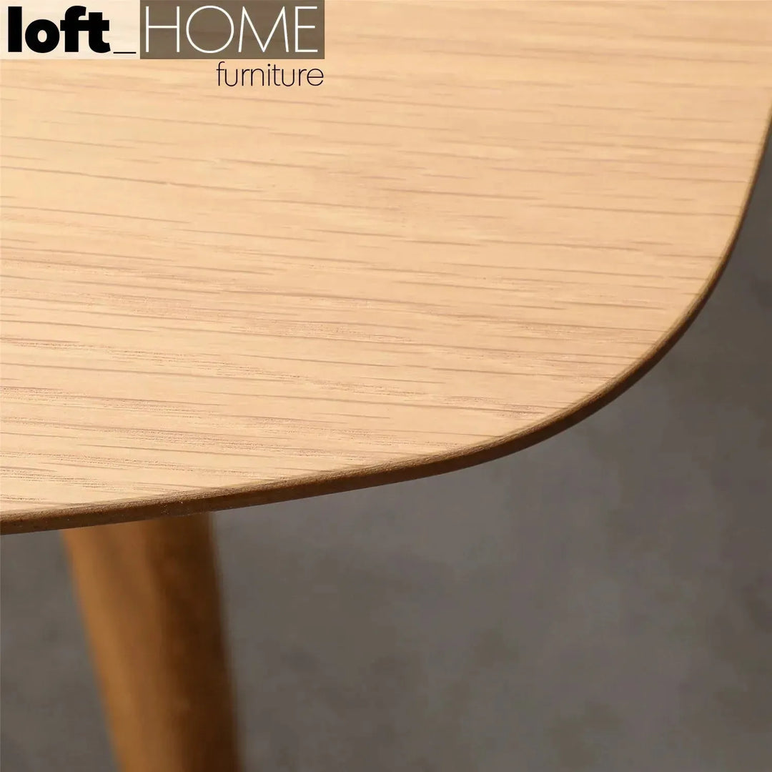 Scandinavian wood side table deauville environmental situation.