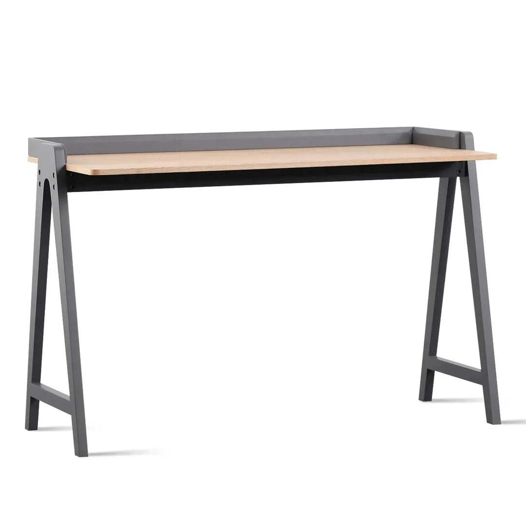 Modern wood study table kompas conceptual design.