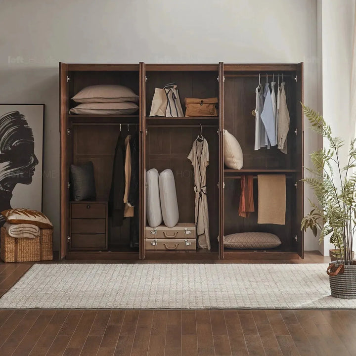 Scandinavian wood wardrobe belle detail 19.