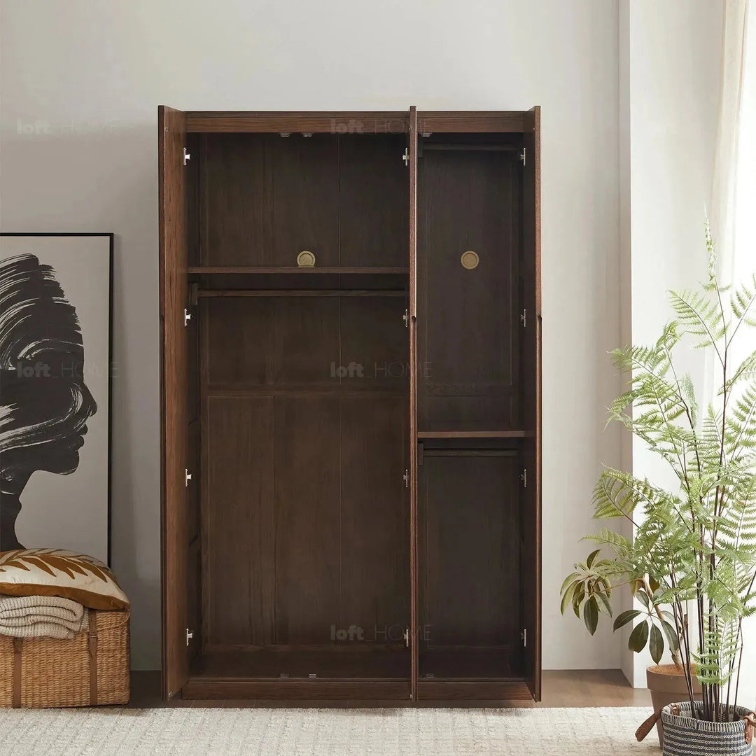 Scandinavian wood wardrobe belle detail 13.