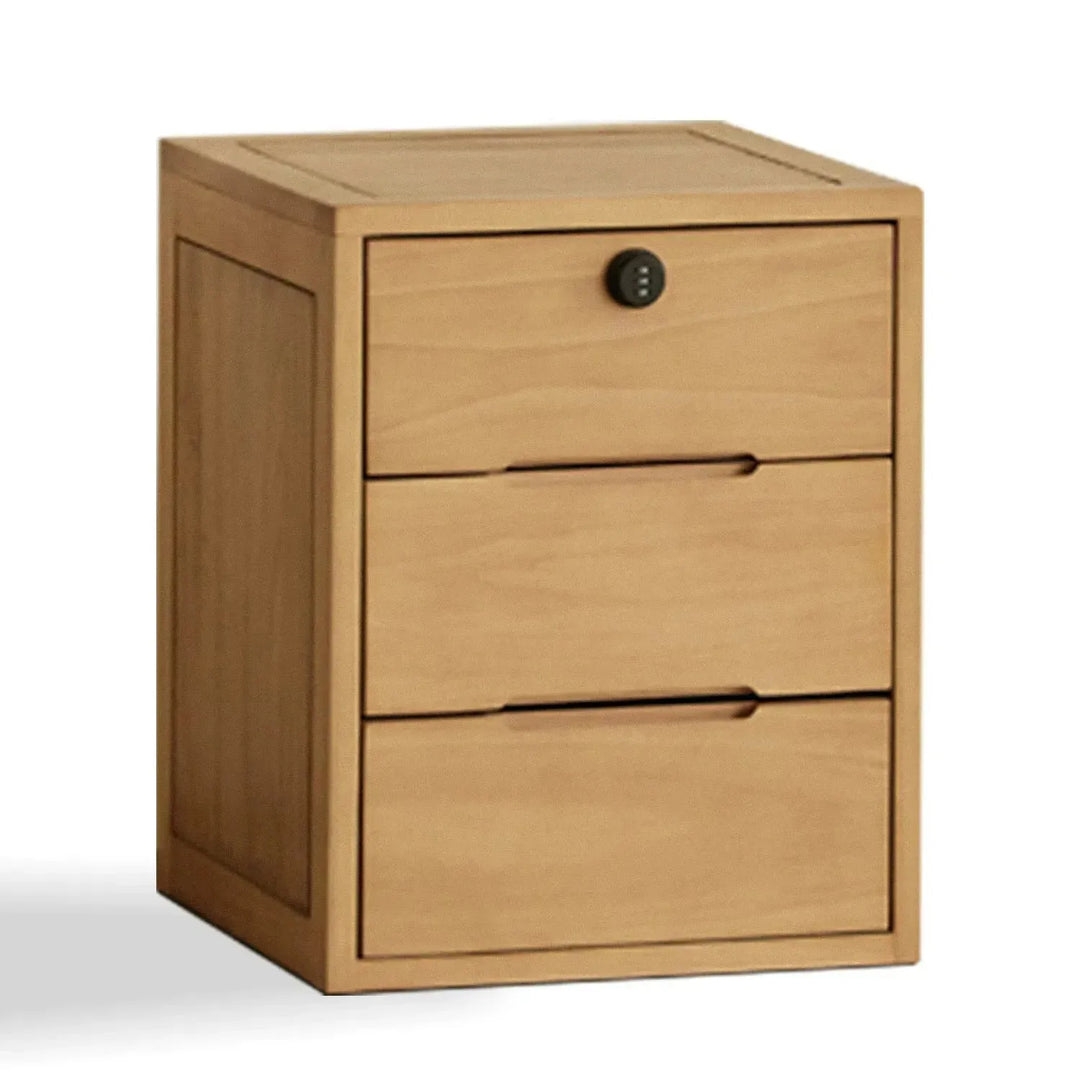 Scandinavian wood wardrobe belle detail 33.