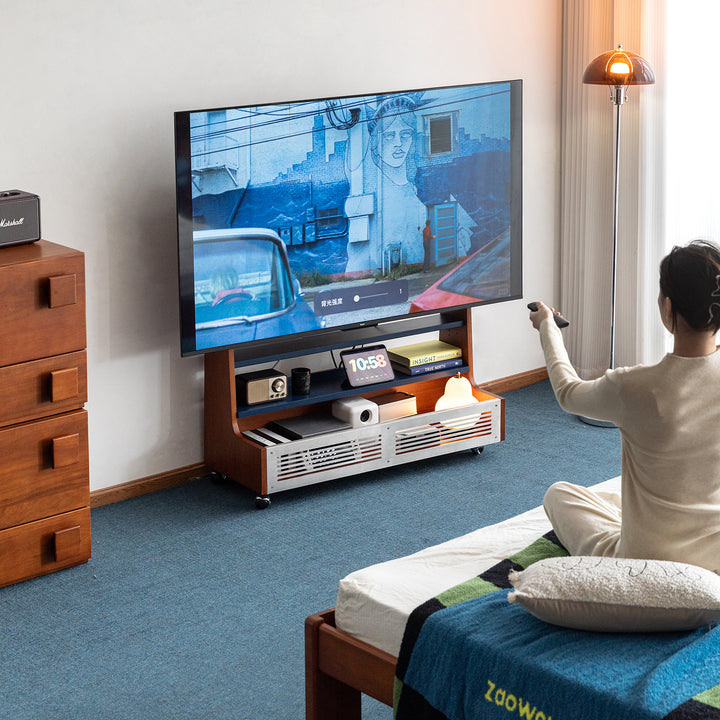 Vintage boxwood tv hanger mies primary product view.