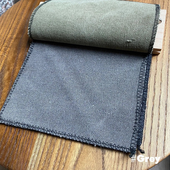 Vintage canvas drawer cabinet side cabinet richards' trunk canvas situational feels.