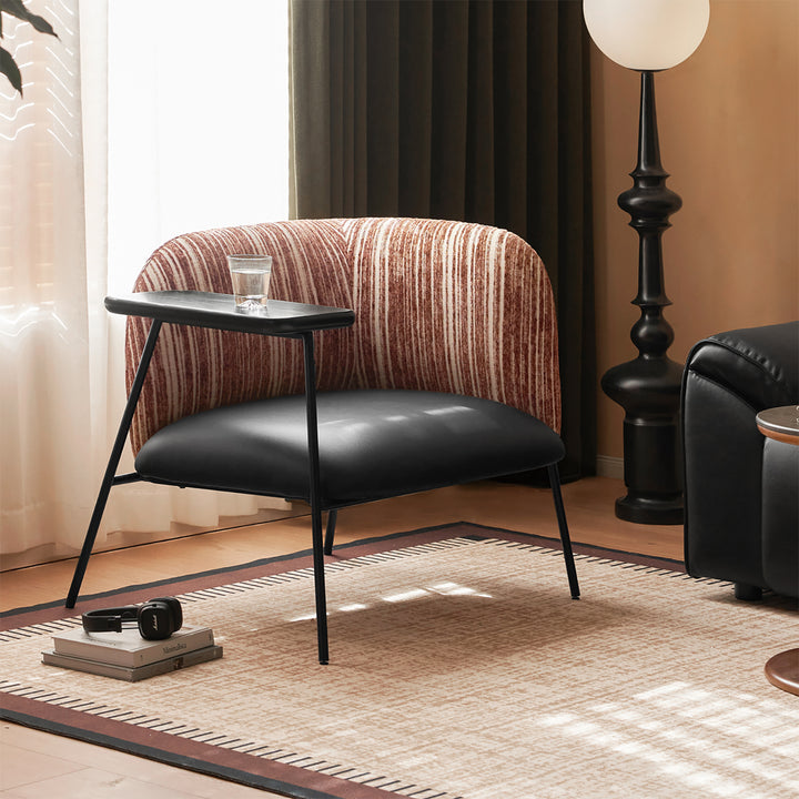 Vintage fabric microfiber leather 1 seater sofa with shelf ravon size charts.