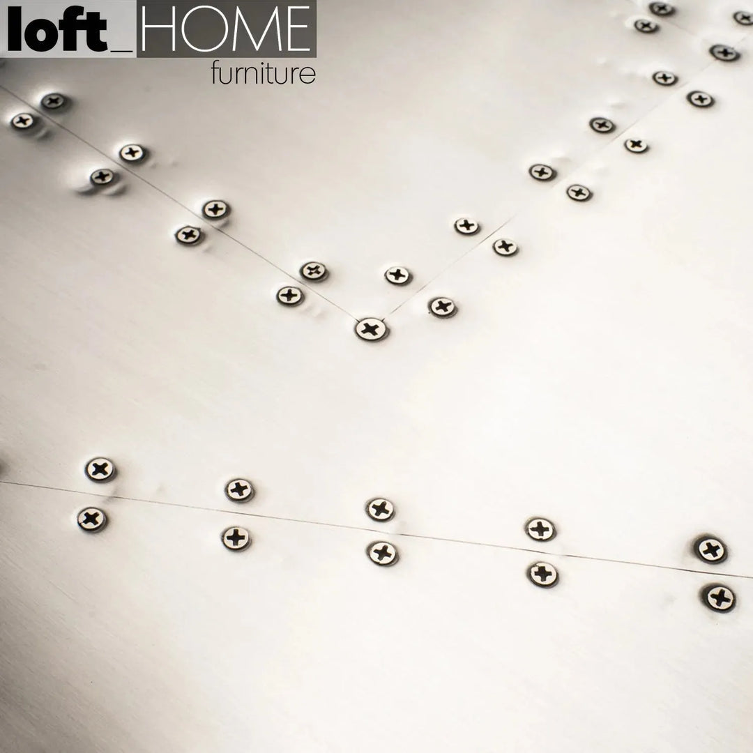 Industrial genuine leather 1 seater sofa aircraft in real life style.