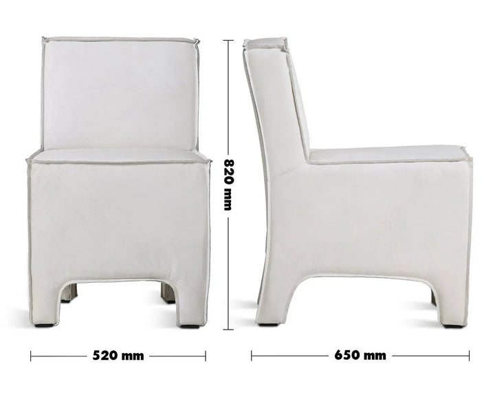 Vintage genuine leather 1 seater sofa cube size charts.