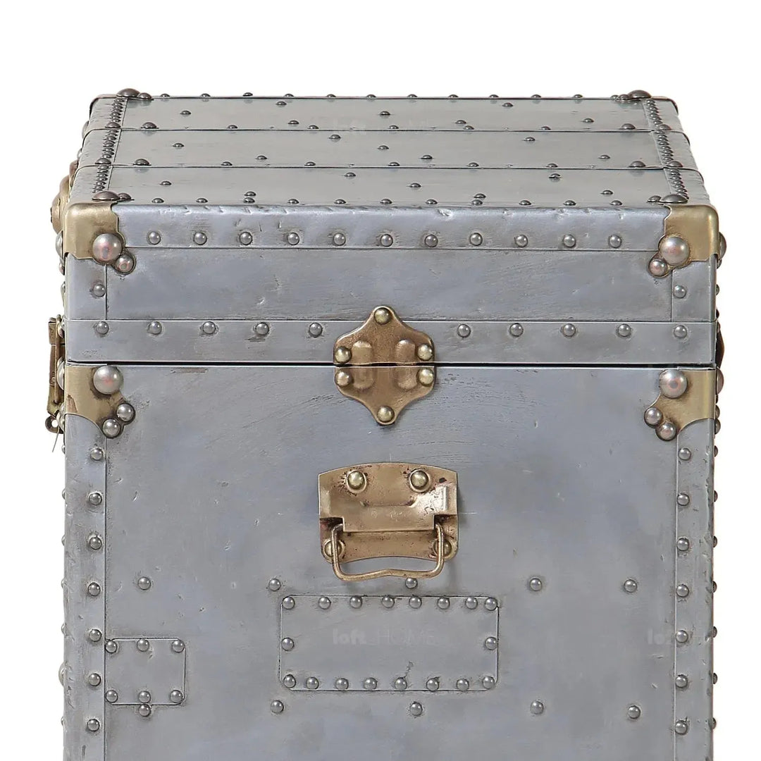 Industrial stainless steel cabinet turbojet conceptual design.