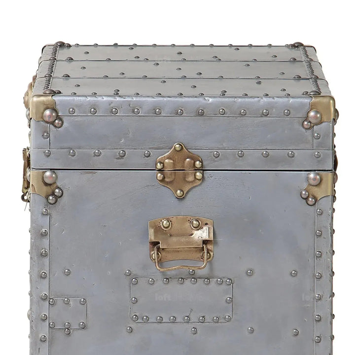 Industrial stainless steel cabinet turbojet conceptual design.