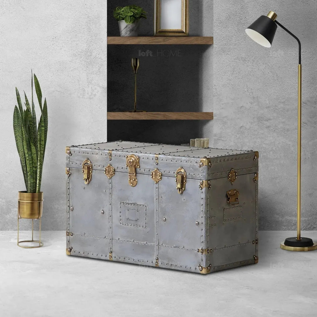 Industrial stainless steel cabinet turbojet color swatches.