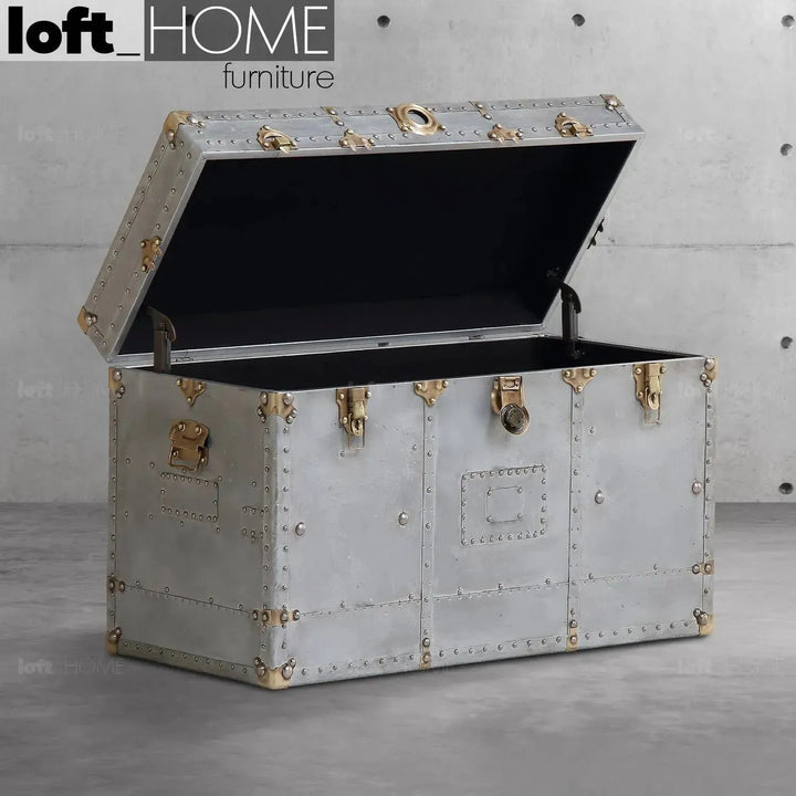 Industrial stainless steel cabinet turbojet primary product view.