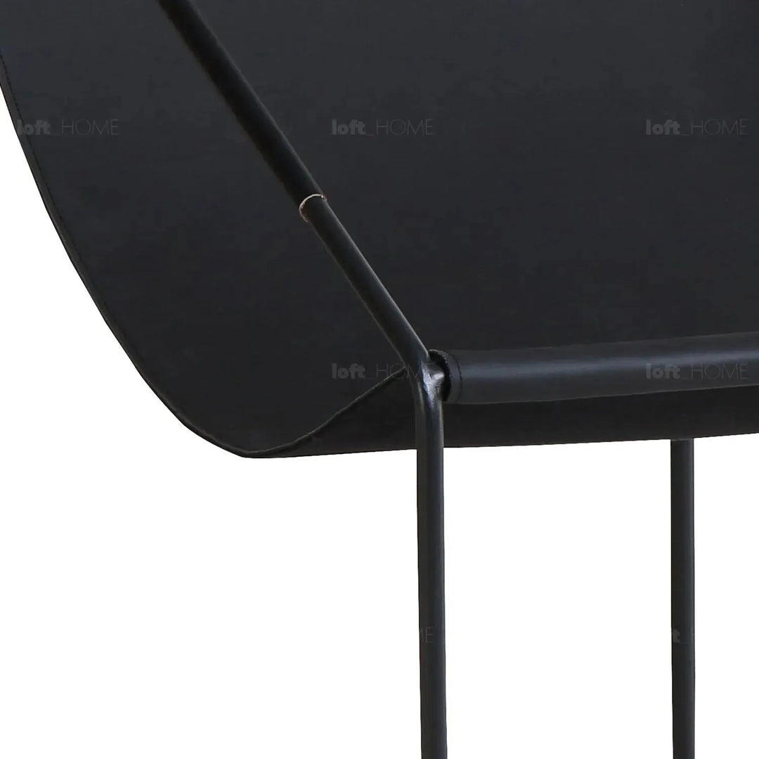 Industrial vege genuine leather 1 seater sofa winslow situational feels.