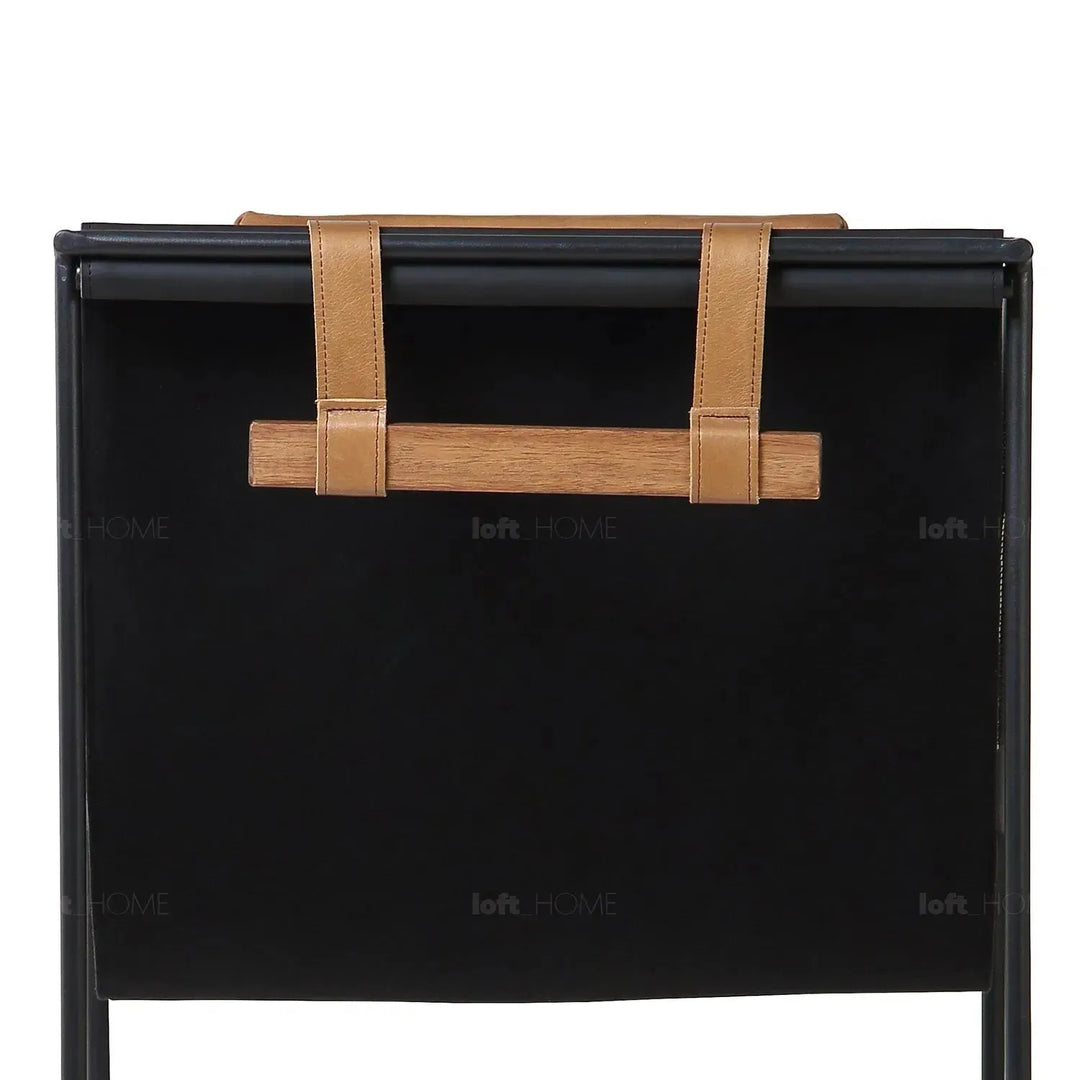 Industrial vege genuine leather 1 seater sofa winslow environmental situation.